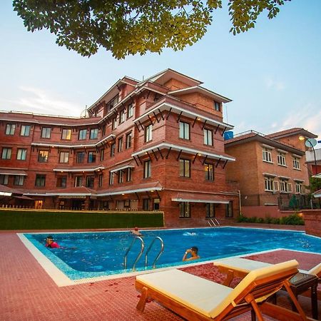 Pashupati Boutique Hotel & Spa Katmandu Kültér fotó