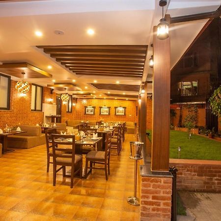 Pashupati Boutique Hotel & Spa Katmandu Kültér fotó