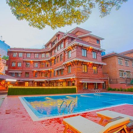 Pashupati Boutique Hotel & Spa Katmandu Kültér fotó