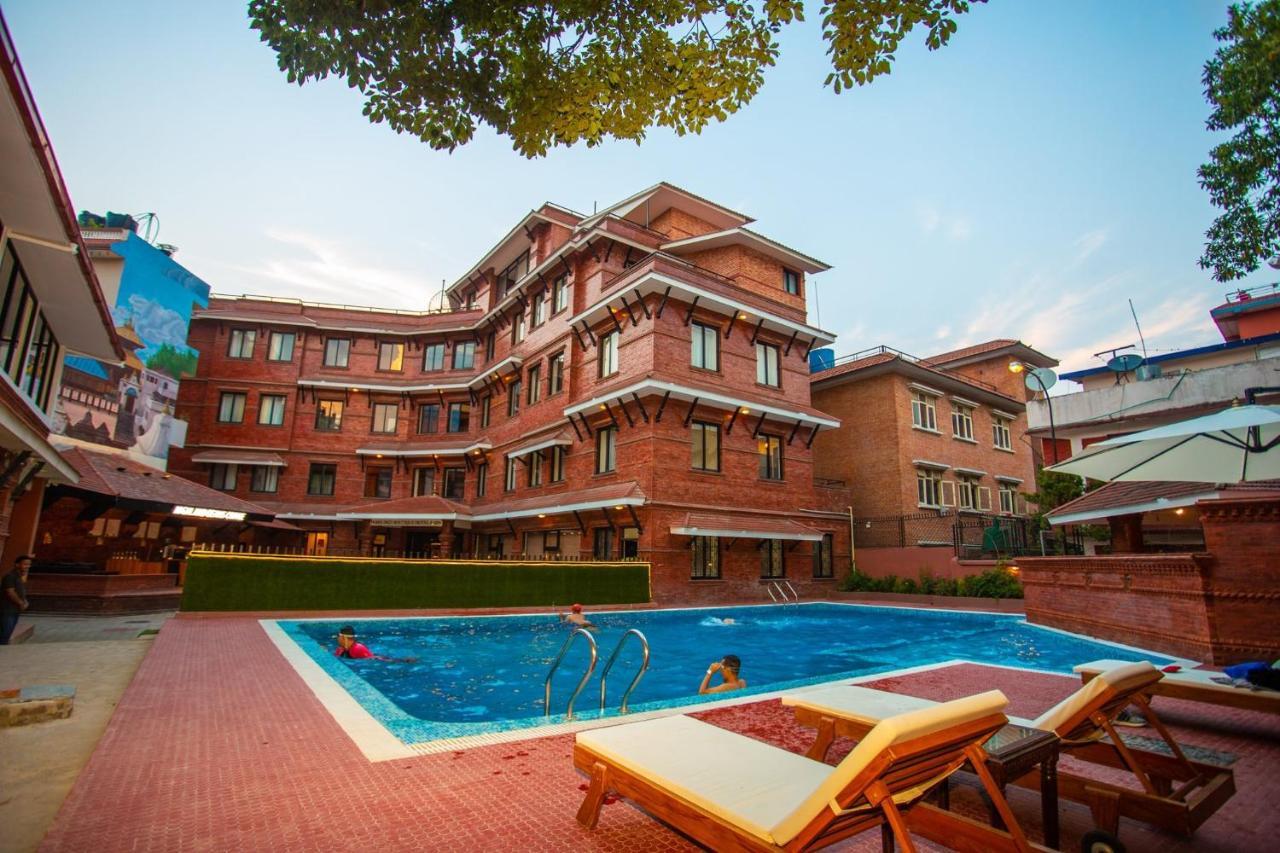 Pashupati Boutique Hotel & Spa Katmandu Kültér fotó
