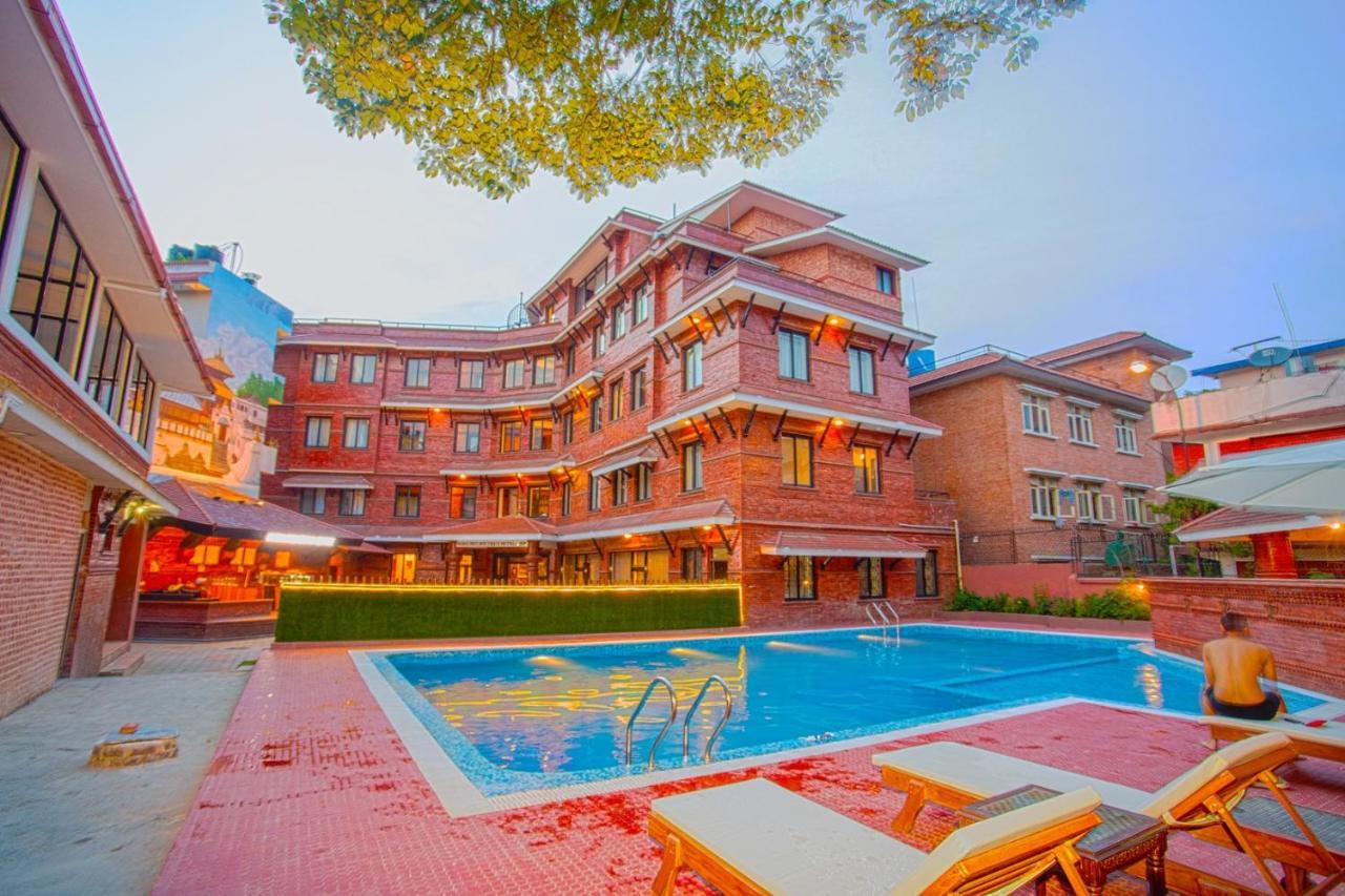 Pashupati Boutique Hotel & Spa Katmandu Kültér fotó