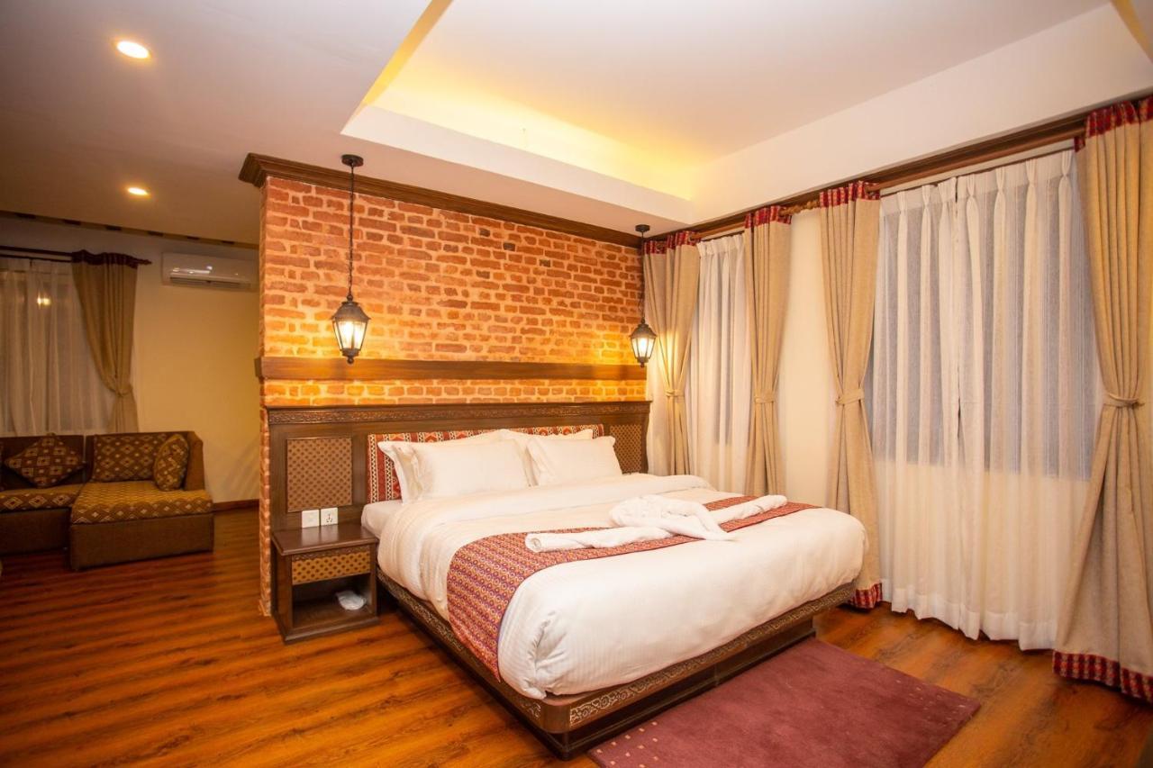 Pashupati Boutique Hotel & Spa Katmandu Kültér fotó