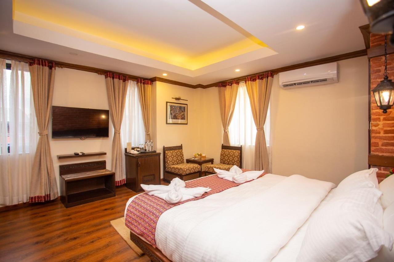 Pashupati Boutique Hotel & Spa Katmandu Kültér fotó