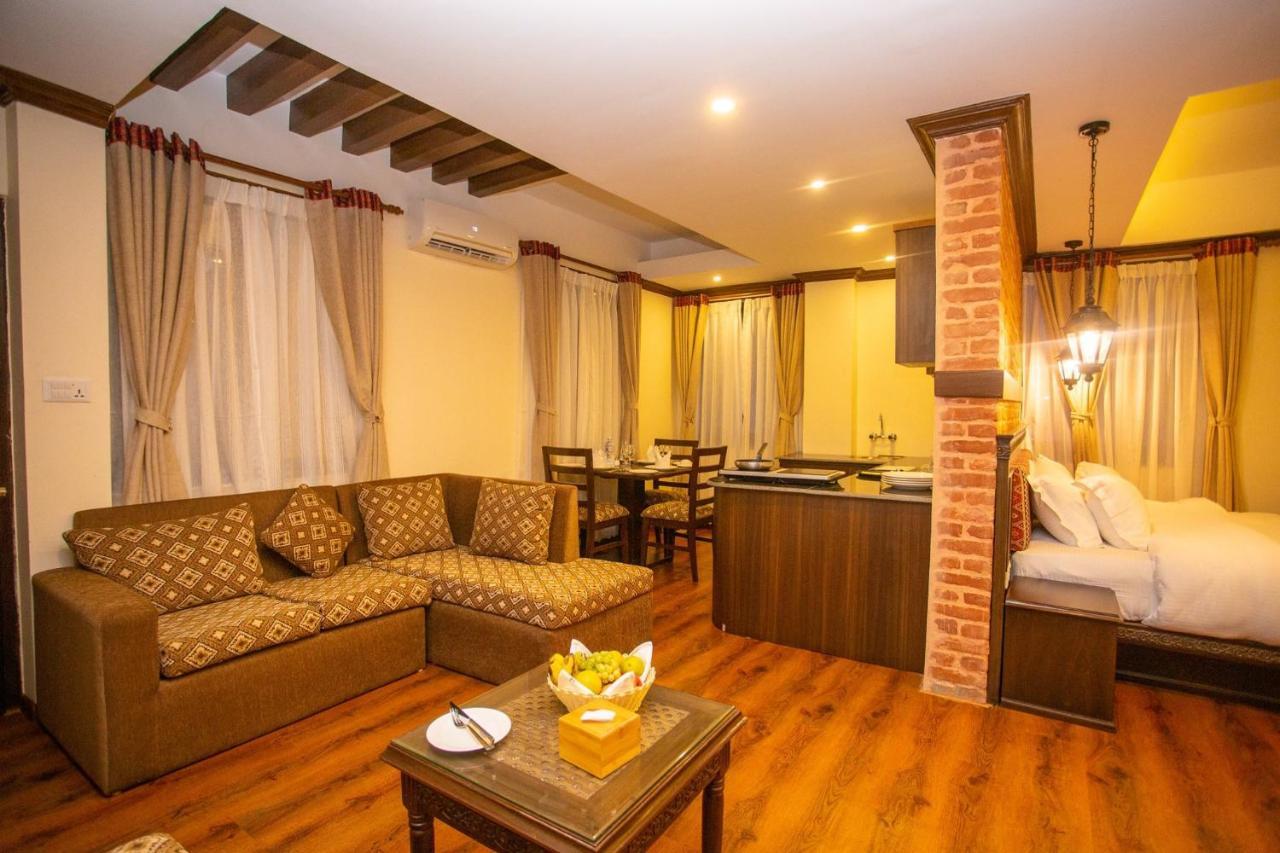 Pashupati Boutique Hotel & Spa Katmandu Kültér fotó