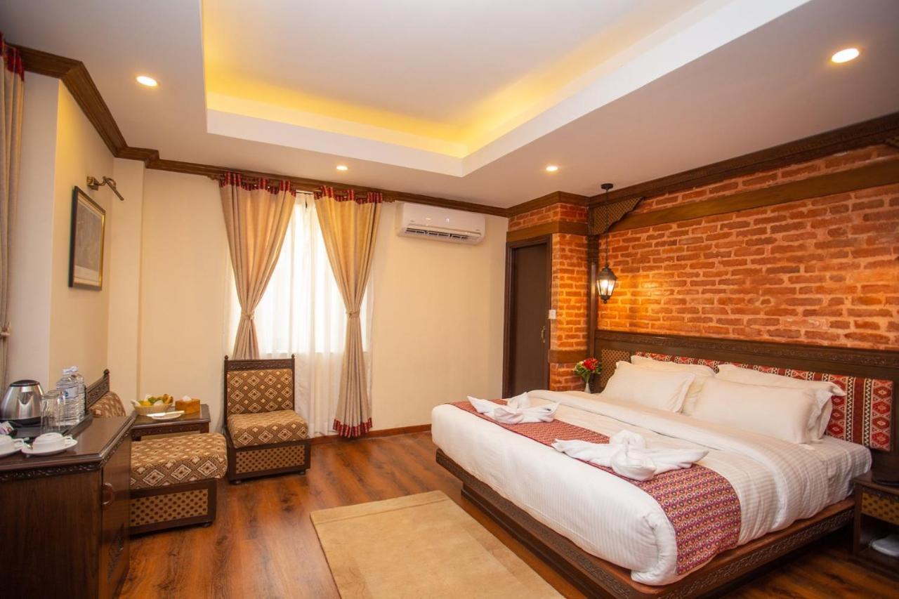 Pashupati Boutique Hotel & Spa Katmandu Kültér fotó