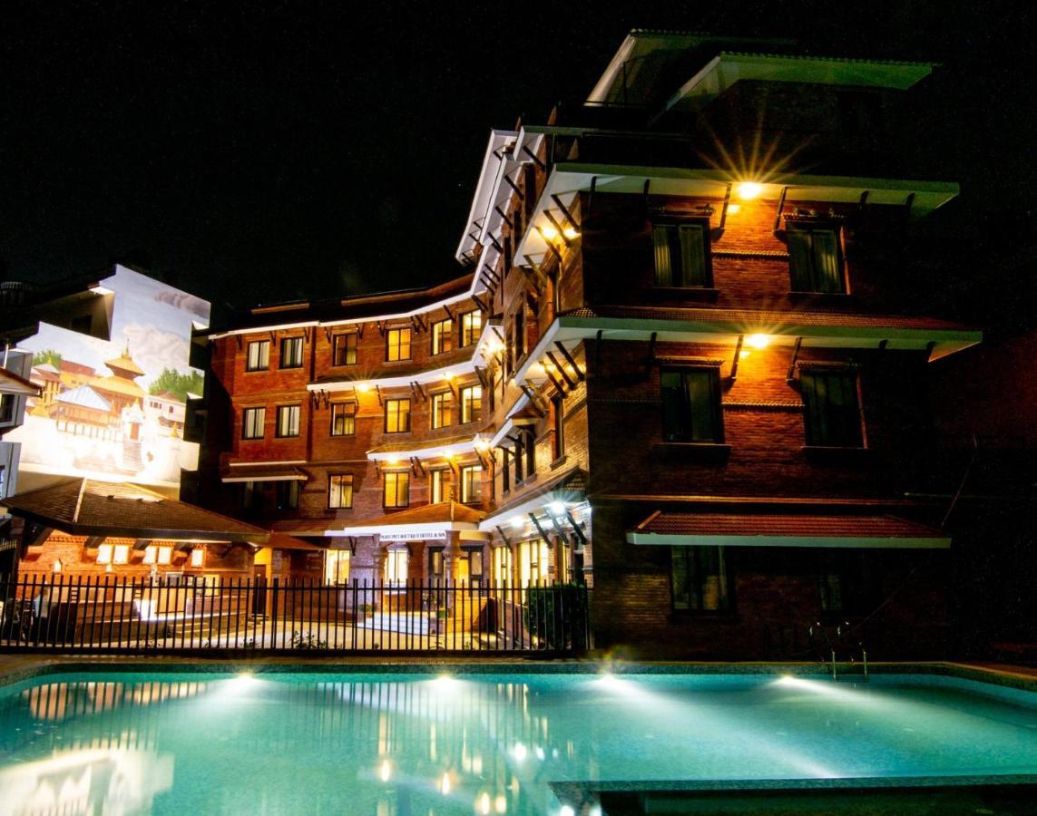 Pashupati Boutique Hotel & Spa Katmandu Kültér fotó