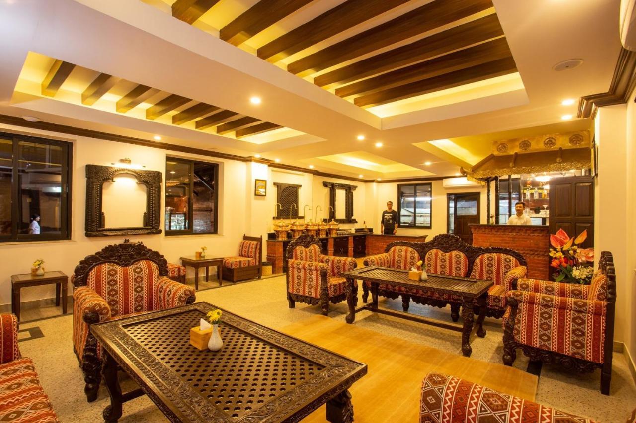 Pashupati Boutique Hotel & Spa Katmandu Kültér fotó
