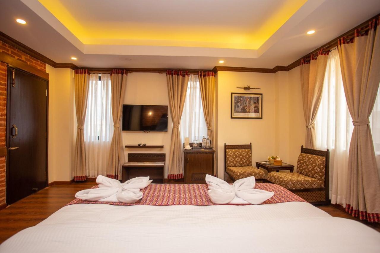 Pashupati Boutique Hotel & Spa Katmandu Kültér fotó