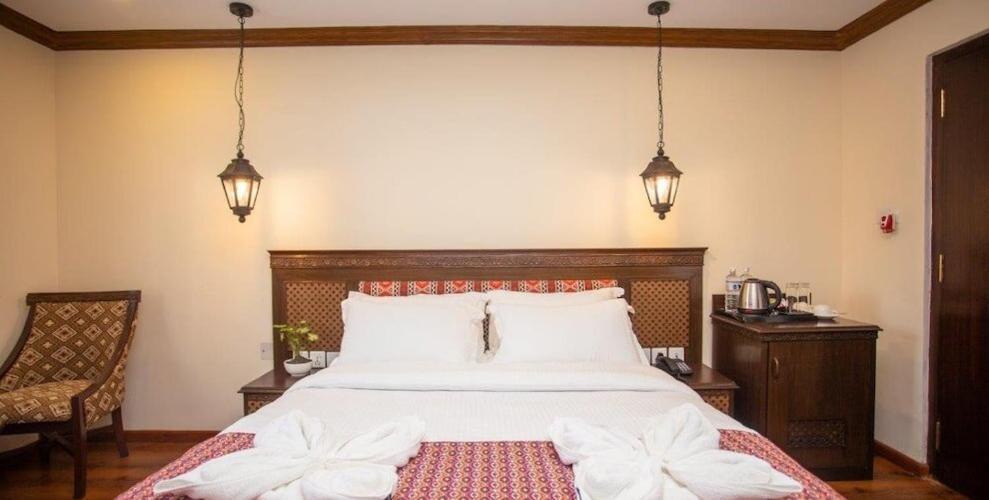 Pashupati Boutique Hotel & Spa Katmandu Kültér fotó
