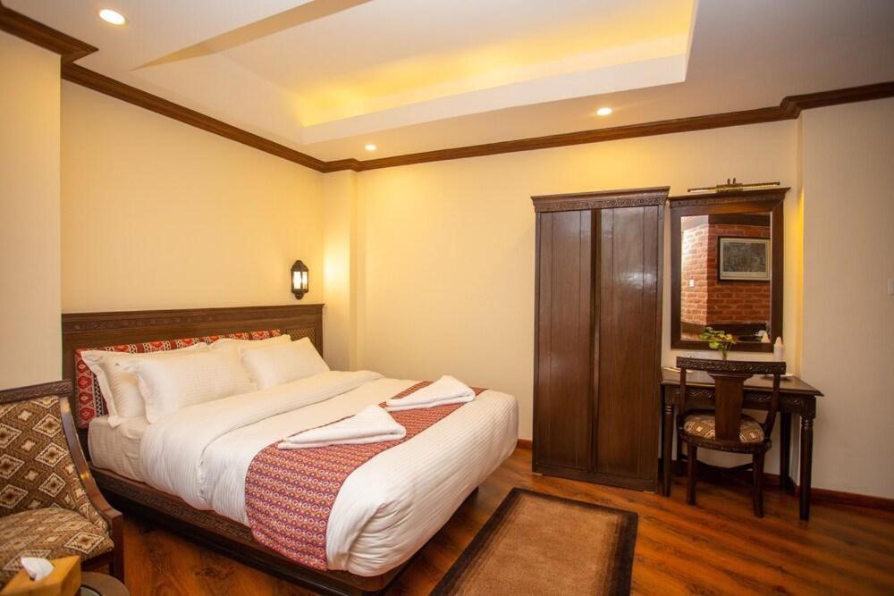 Pashupati Boutique Hotel & Spa Katmandu Kültér fotó