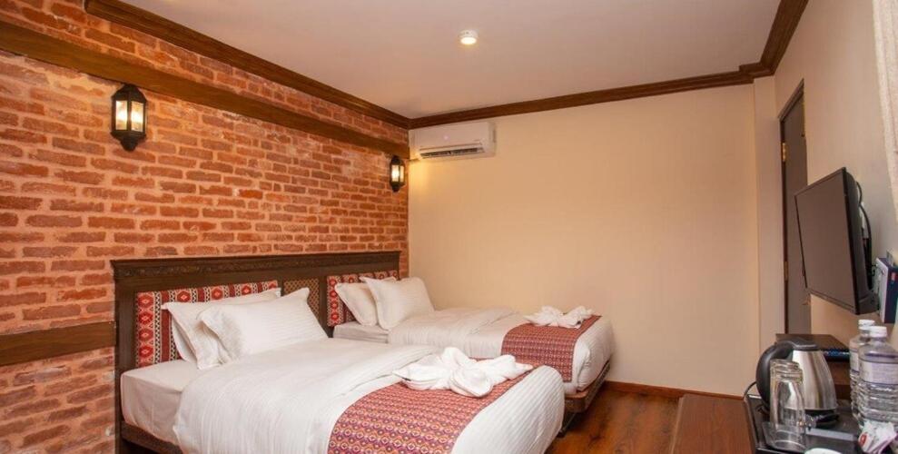 Pashupati Boutique Hotel & Spa Katmandu Kültér fotó