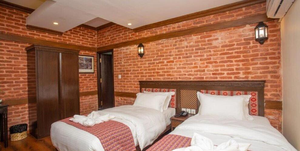 Pashupati Boutique Hotel & Spa Katmandu Kültér fotó