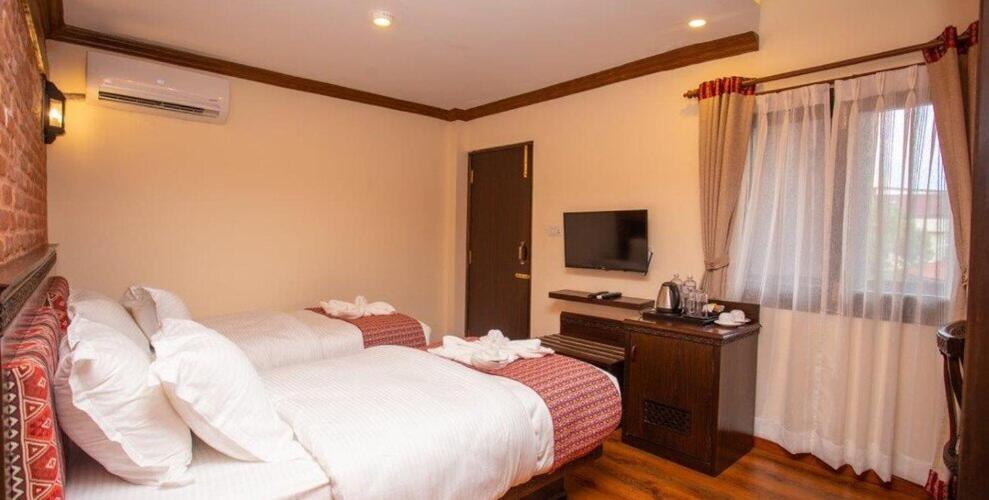 Pashupati Boutique Hotel & Spa Katmandu Kültér fotó