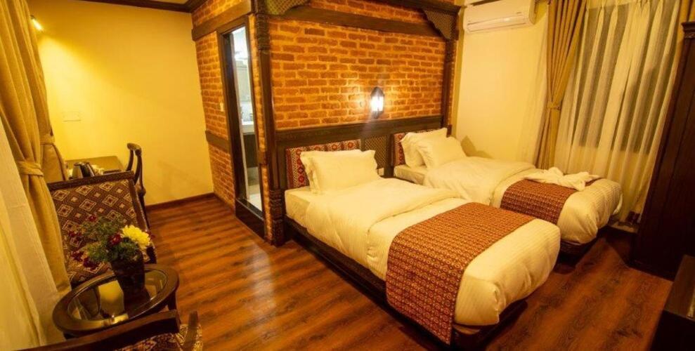 Pashupati Boutique Hotel & Spa Katmandu Kültér fotó