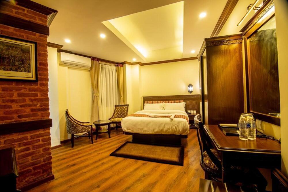 Pashupati Boutique Hotel & Spa Katmandu Kültér fotó