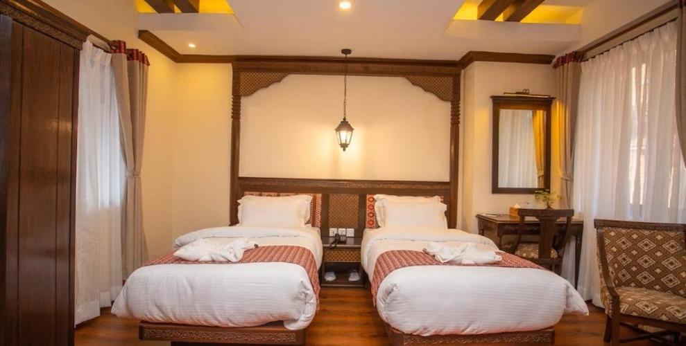Pashupati Boutique Hotel & Spa Katmandu Kültér fotó