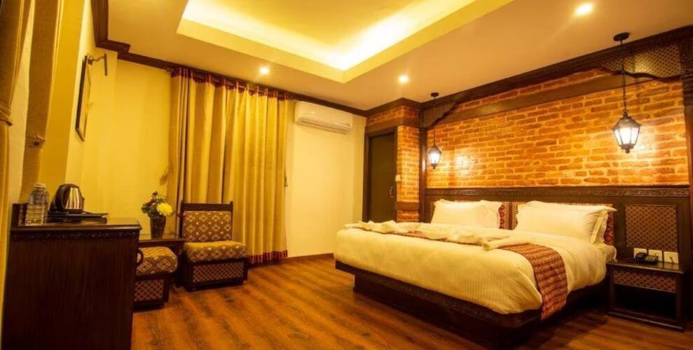 Pashupati Boutique Hotel & Spa Katmandu Kültér fotó