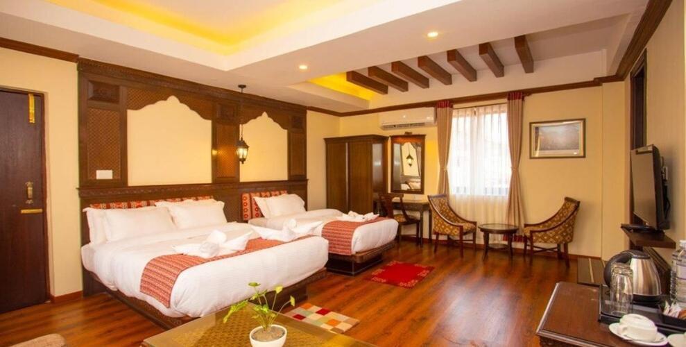 Pashupati Boutique Hotel & Spa Katmandu Kültér fotó