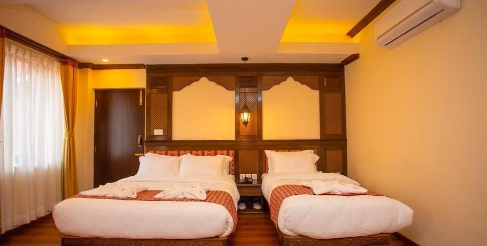 Pashupati Boutique Hotel & Spa Katmandu Kültér fotó
