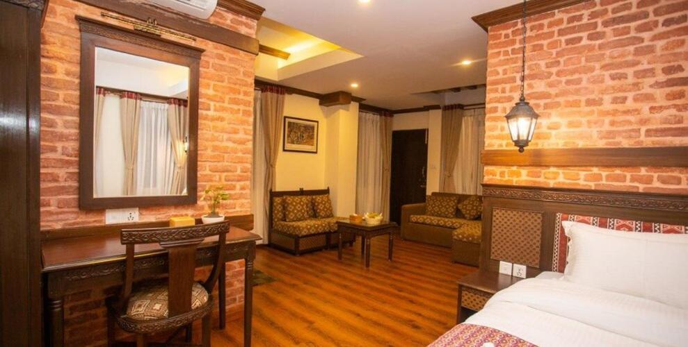 Pashupati Boutique Hotel & Spa Katmandu Kültér fotó