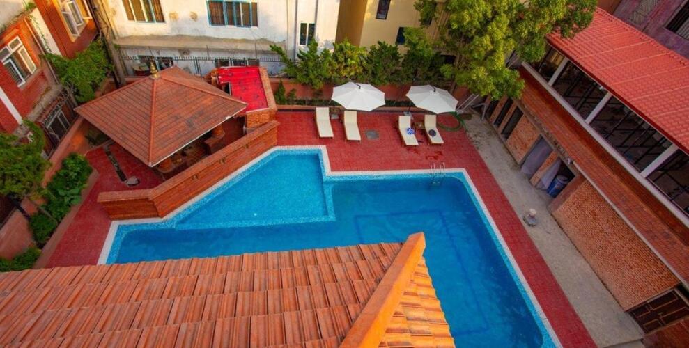 Pashupati Boutique Hotel & Spa Katmandu Kültér fotó