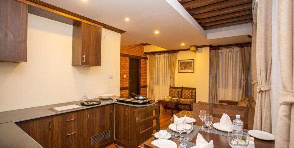 Pashupati Boutique Hotel & Spa Katmandu Kültér fotó