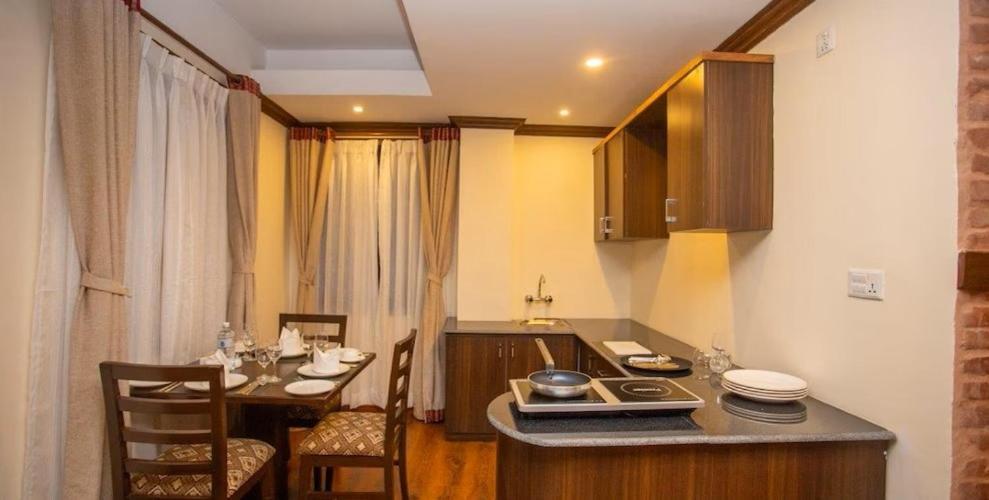 Pashupati Boutique Hotel & Spa Katmandu Kültér fotó