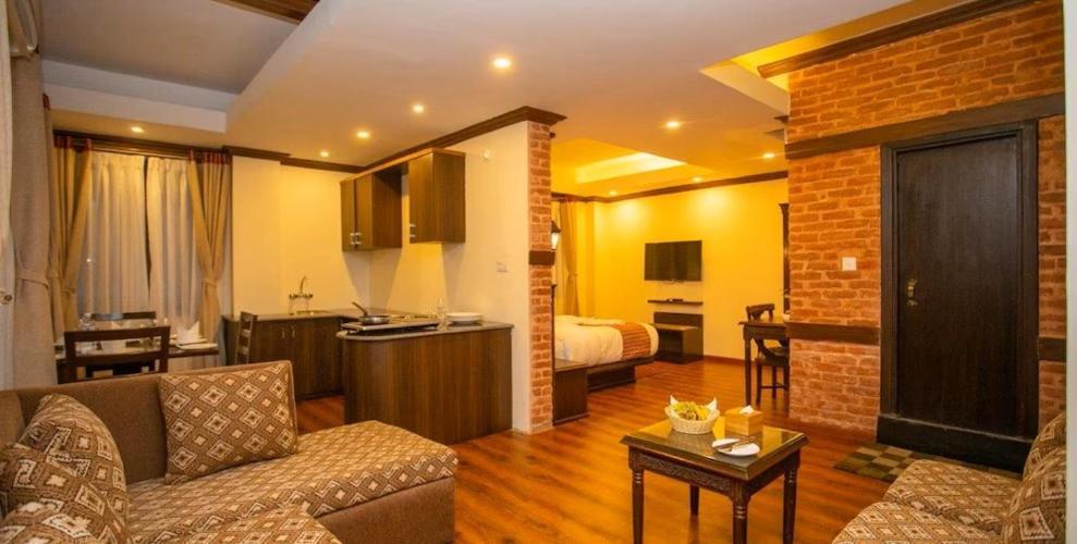 Pashupati Boutique Hotel & Spa Katmandu Kültér fotó