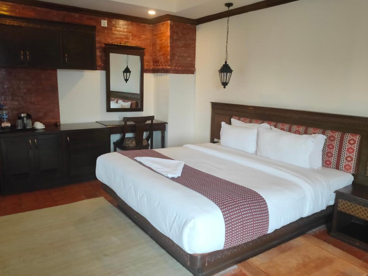 Pashupati Boutique Hotel & Spa Katmandu Kültér fotó