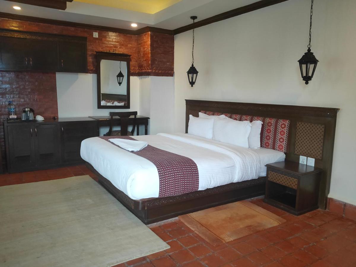 Pashupati Boutique Hotel & Spa Katmandu Kültér fotó